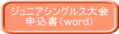 ジュニアシングルス大会 申込書（word）
